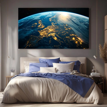 Beautiful Earth Painting